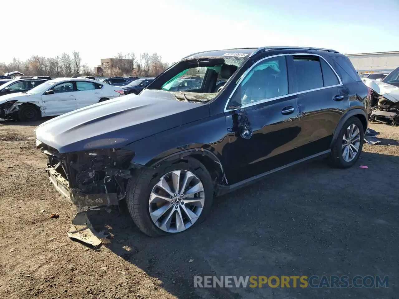 1 fotografías del automóvil dañado 4JGFB4JB6NA621896 MERCEDES-BENZ GLE-CLASS 2022