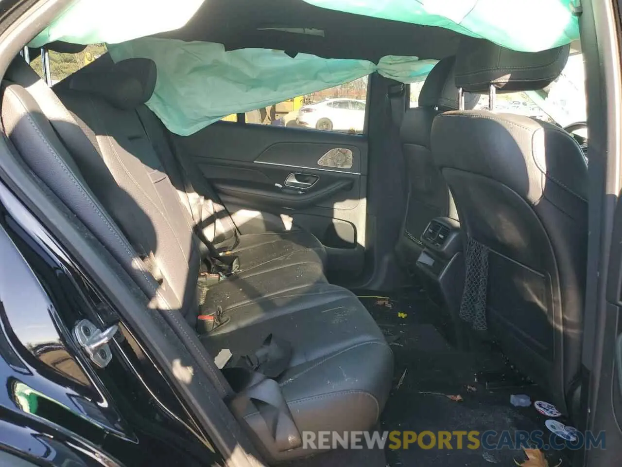 10 fotografías del automóvil dañado 4JGFB4JB6NA621896 MERCEDES-BENZ GLE-CLASS 2022