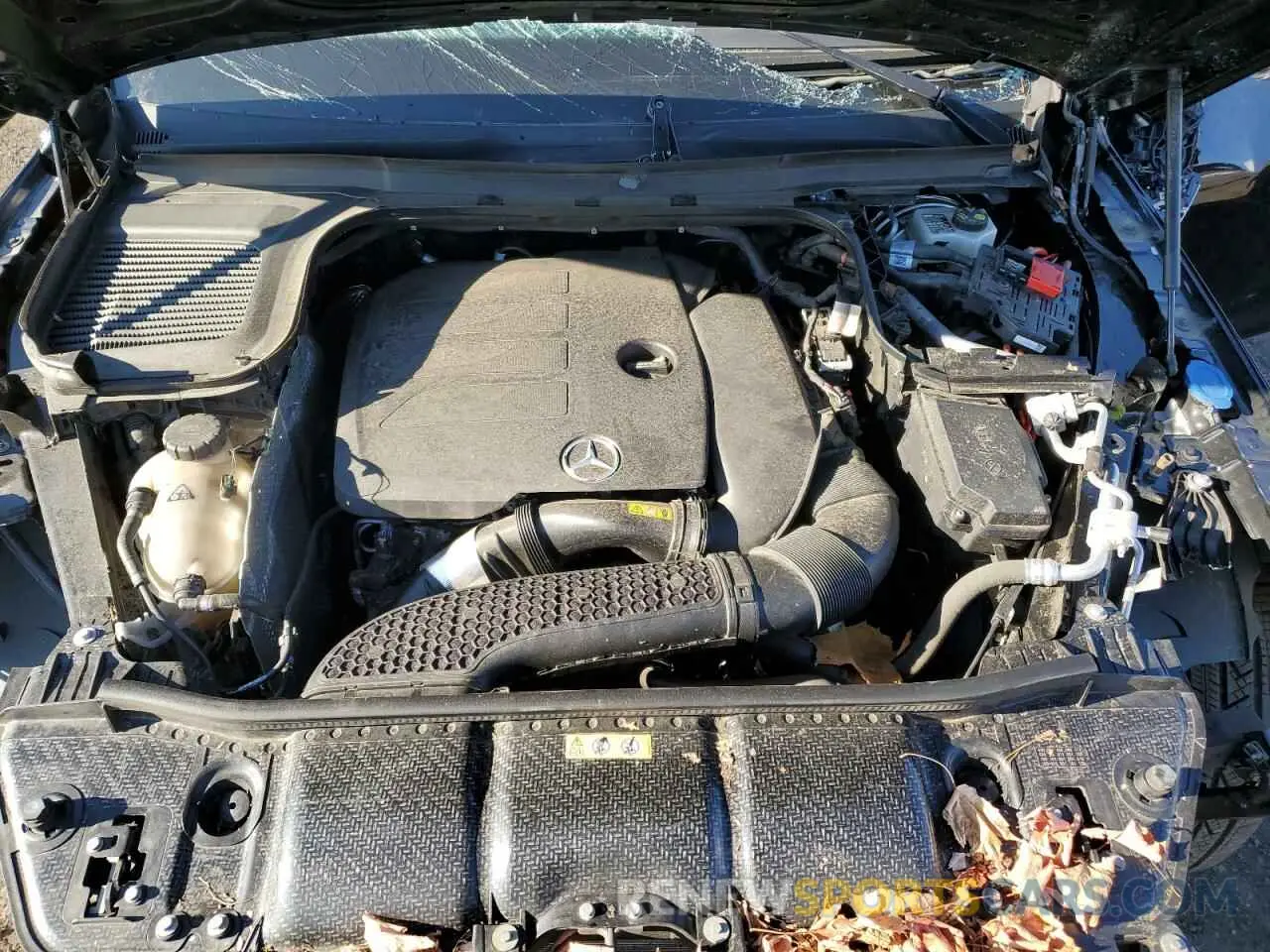 11 fotografías del automóvil dañado 4JGFB4JB6NA621896 MERCEDES-BENZ GLE-CLASS 2022