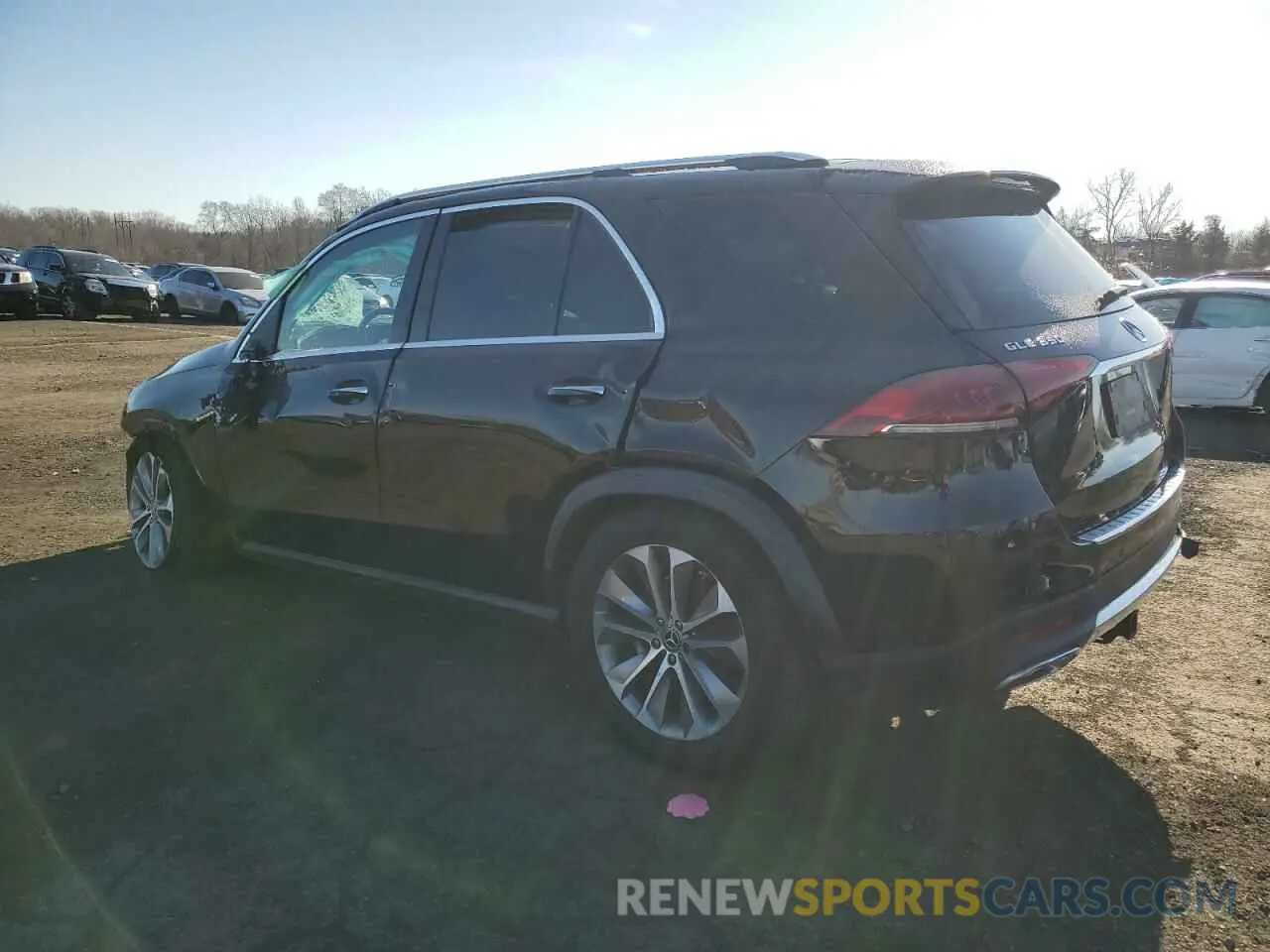 2 fotografías del automóvil dañado 4JGFB4JB6NA621896 MERCEDES-BENZ GLE-CLASS 2022