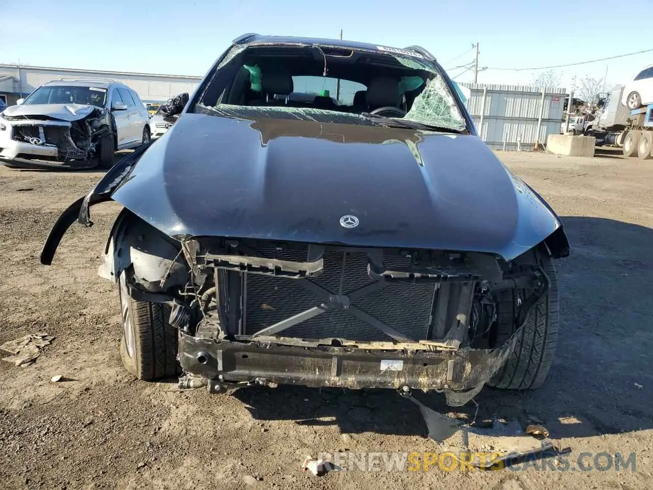 5 fotografías del automóvil dañado 4JGFB4JB6NA621896 MERCEDES-BENZ GLE-CLASS 2022