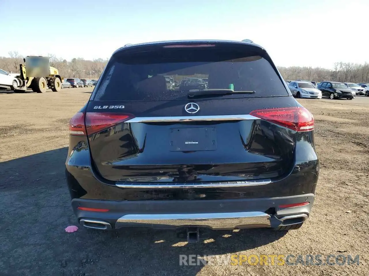 6 fotografías del automóvil dañado 4JGFB4JB6NA621896 MERCEDES-BENZ GLE-CLASS 2022