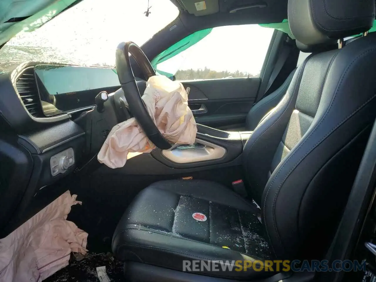 7 fotografías del automóvil dañado 4JGFB4JB6NA621896 MERCEDES-BENZ GLE-CLASS 2022