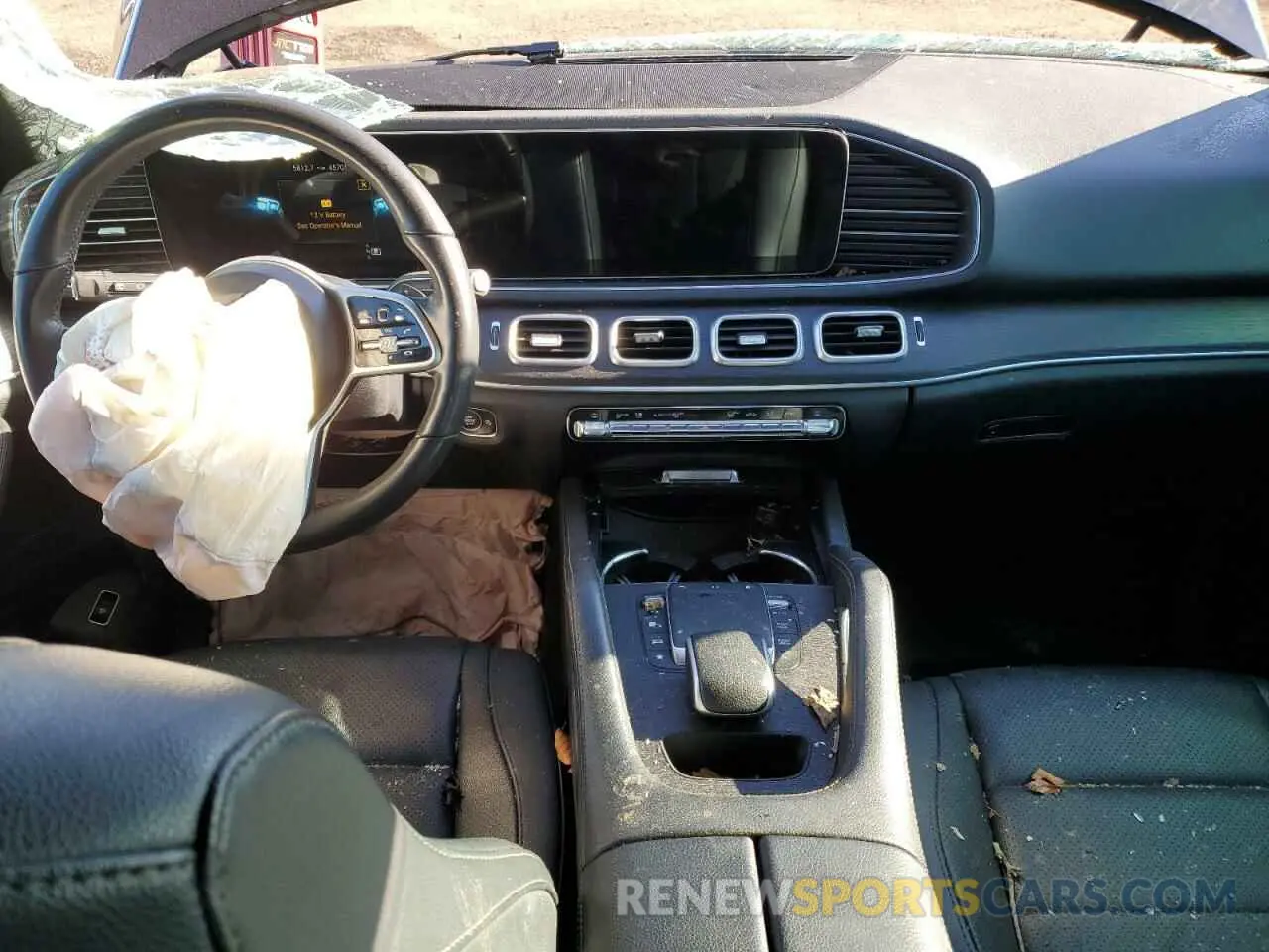 8 fotografías del automóvil dañado 4JGFB4JB6NA621896 MERCEDES-BENZ GLE-CLASS 2022