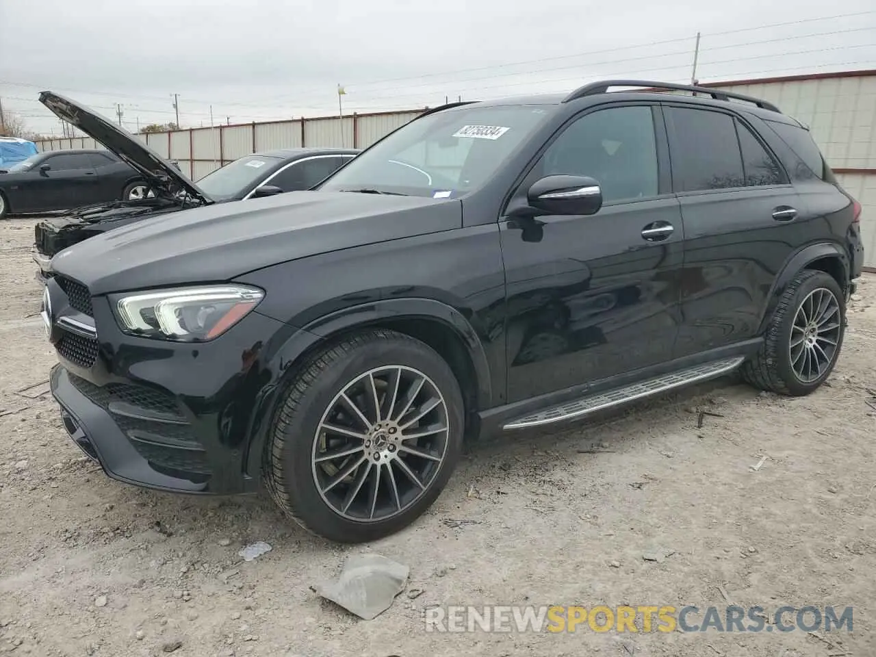 1 fotografías del automóvil dañado 4JGFB4JB8NA675765 MERCEDES-BENZ GLE-CLASS 2022