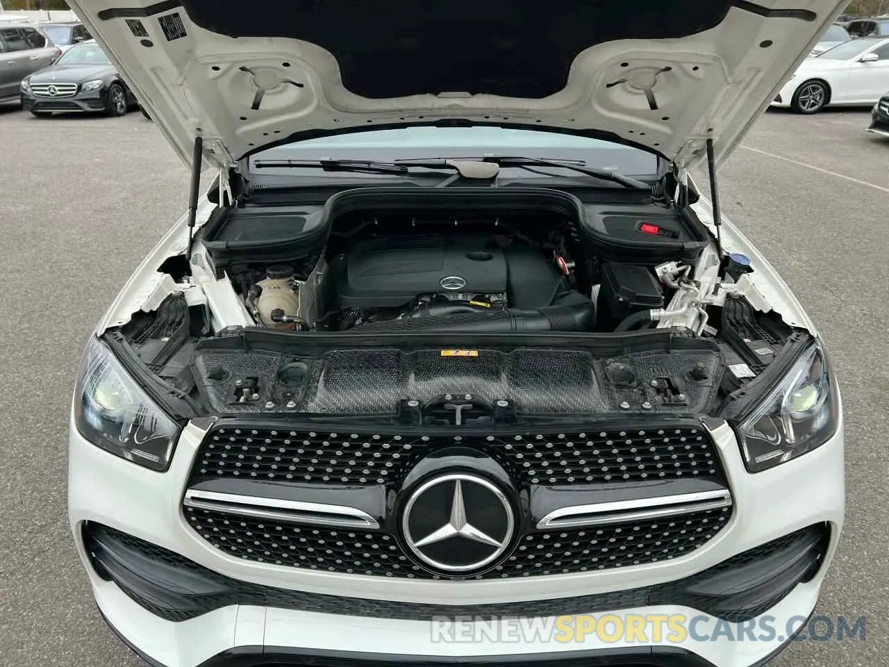 8 fotografías del automóvil dañado 4JGFB4JB9NA601500 MERCEDES-BENZ GLE-CLASS 2022