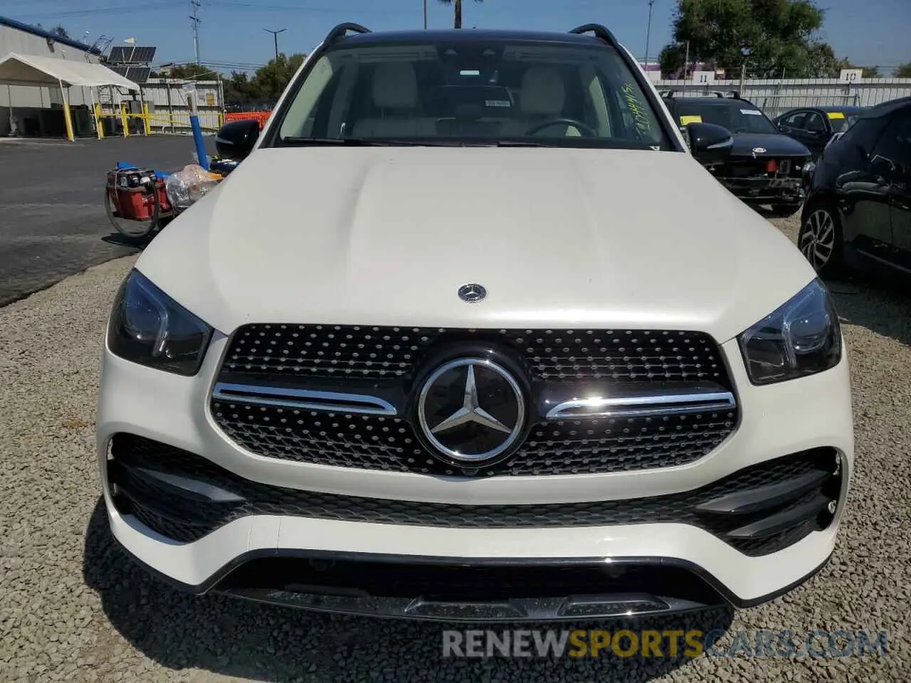 5 fotografías del automóvil dañado 4JGFB4JB9NA619656 MERCEDES-BENZ GLE-CLASS 2022