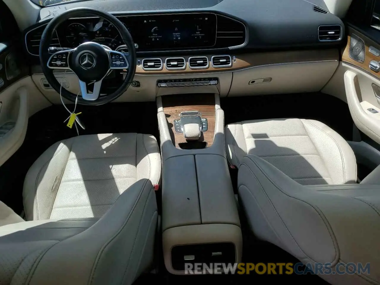 8 fotografías del automóvil dañado 4JGFB4JB9NA619656 MERCEDES-BENZ GLE-CLASS 2022