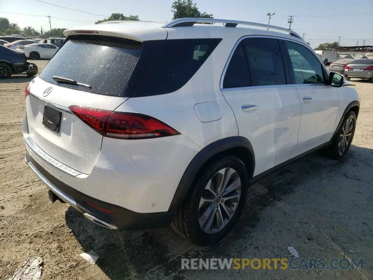 3 fotografías del automóvil dañado 4JGFB4JB9NA621830 MERCEDES-BENZ GLE-CLASS 2022