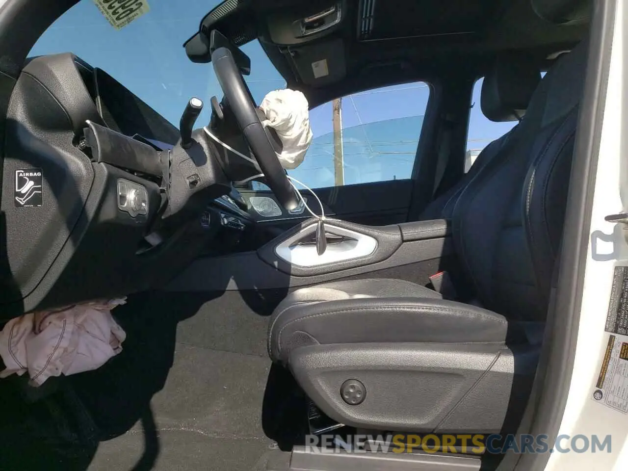 7 fotografías del automóvil dañado 4JGFB4JB9NA621830 MERCEDES-BENZ GLE-CLASS 2022