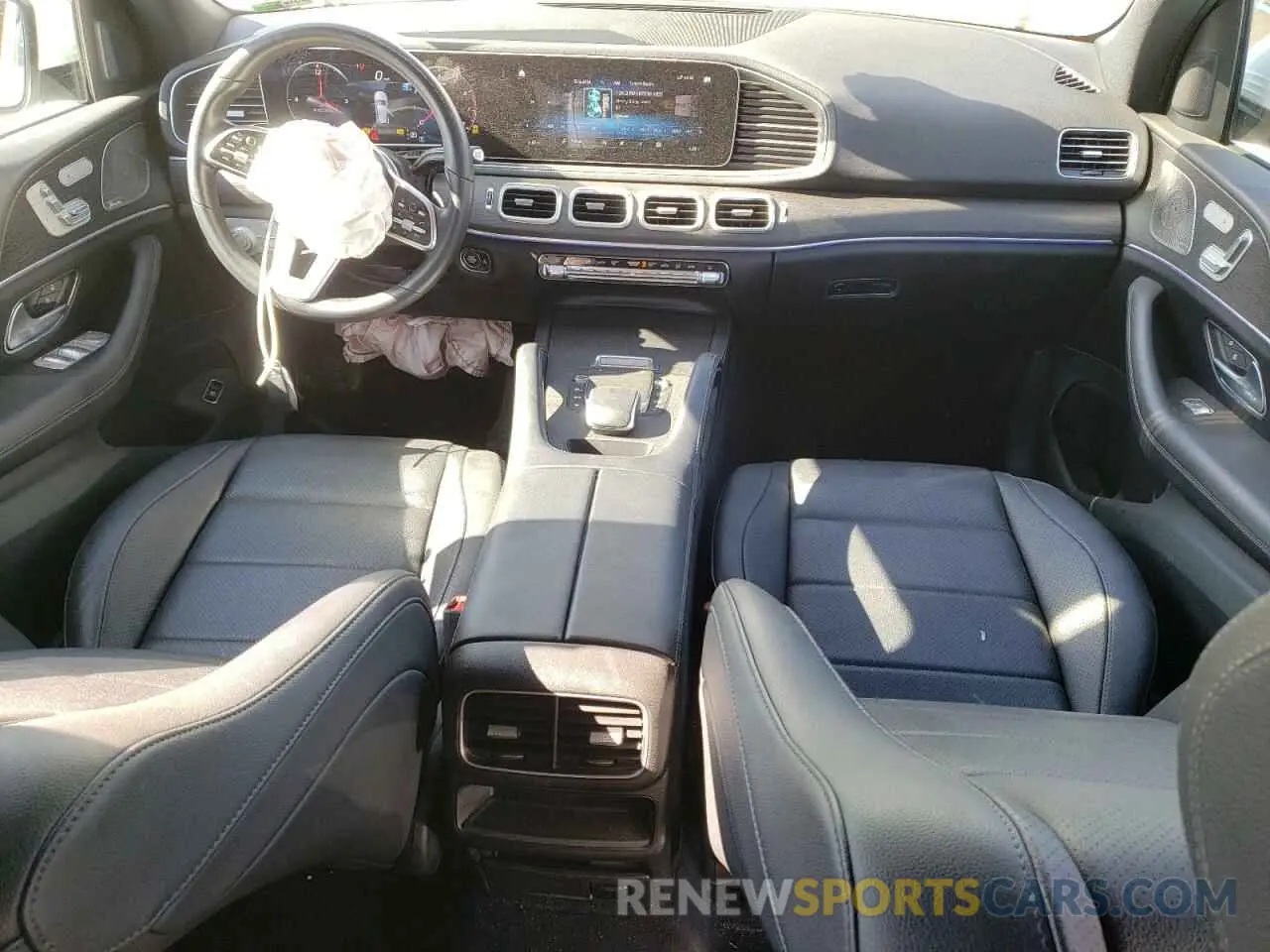 8 fotografías del automóvil dañado 4JGFB4JB9NA621830 MERCEDES-BENZ GLE-CLASS 2022