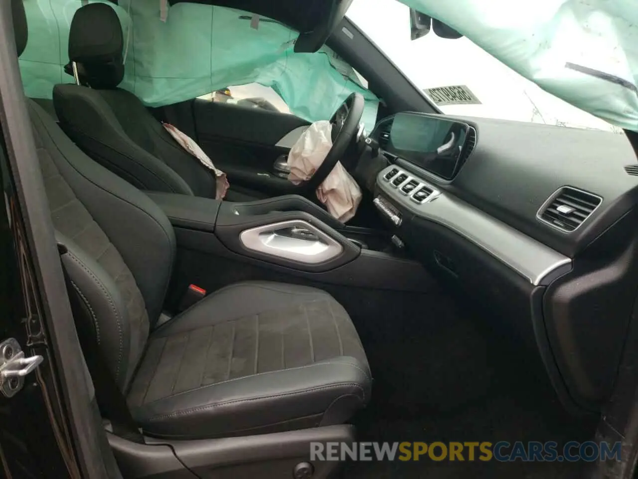 5 fotografías del automóvil dañado 4JGFB4JB9NA638773 MERCEDES-BENZ GLE-CLASS 2022