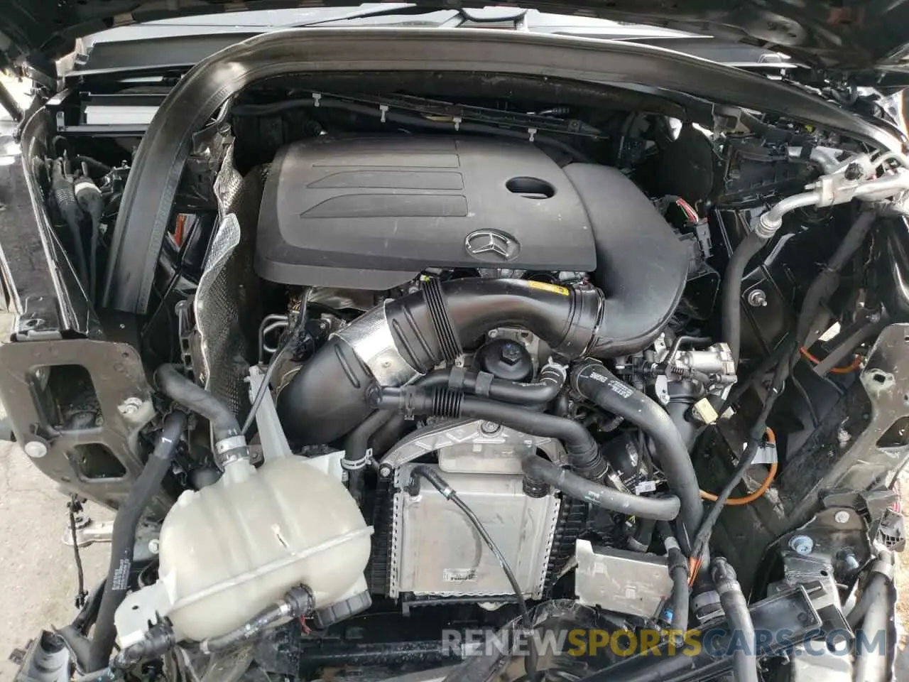7 fotografías del automóvil dañado 4JGFB4JB9NA638773 MERCEDES-BENZ GLE-CLASS 2022