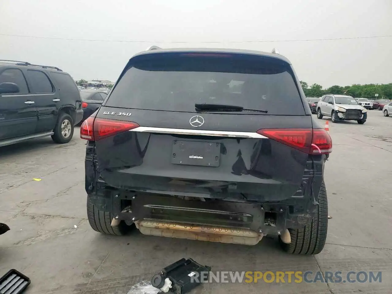 6 fotografías del automóvil dañado 4JGFB4JB9NA654262 MERCEDES-BENZ GLE-CLASS 2022