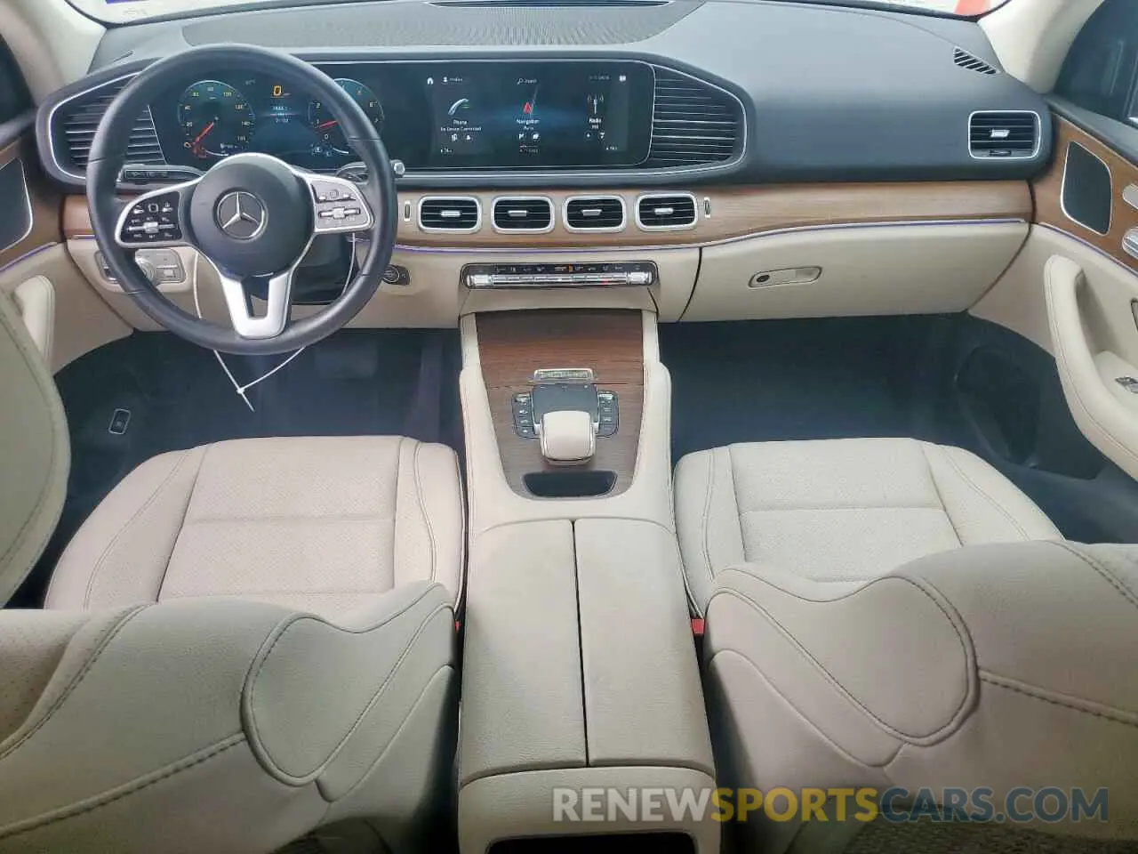 8 fotografías del automóvil dañado 4JGFB4JB9NA654262 MERCEDES-BENZ GLE-CLASS 2022