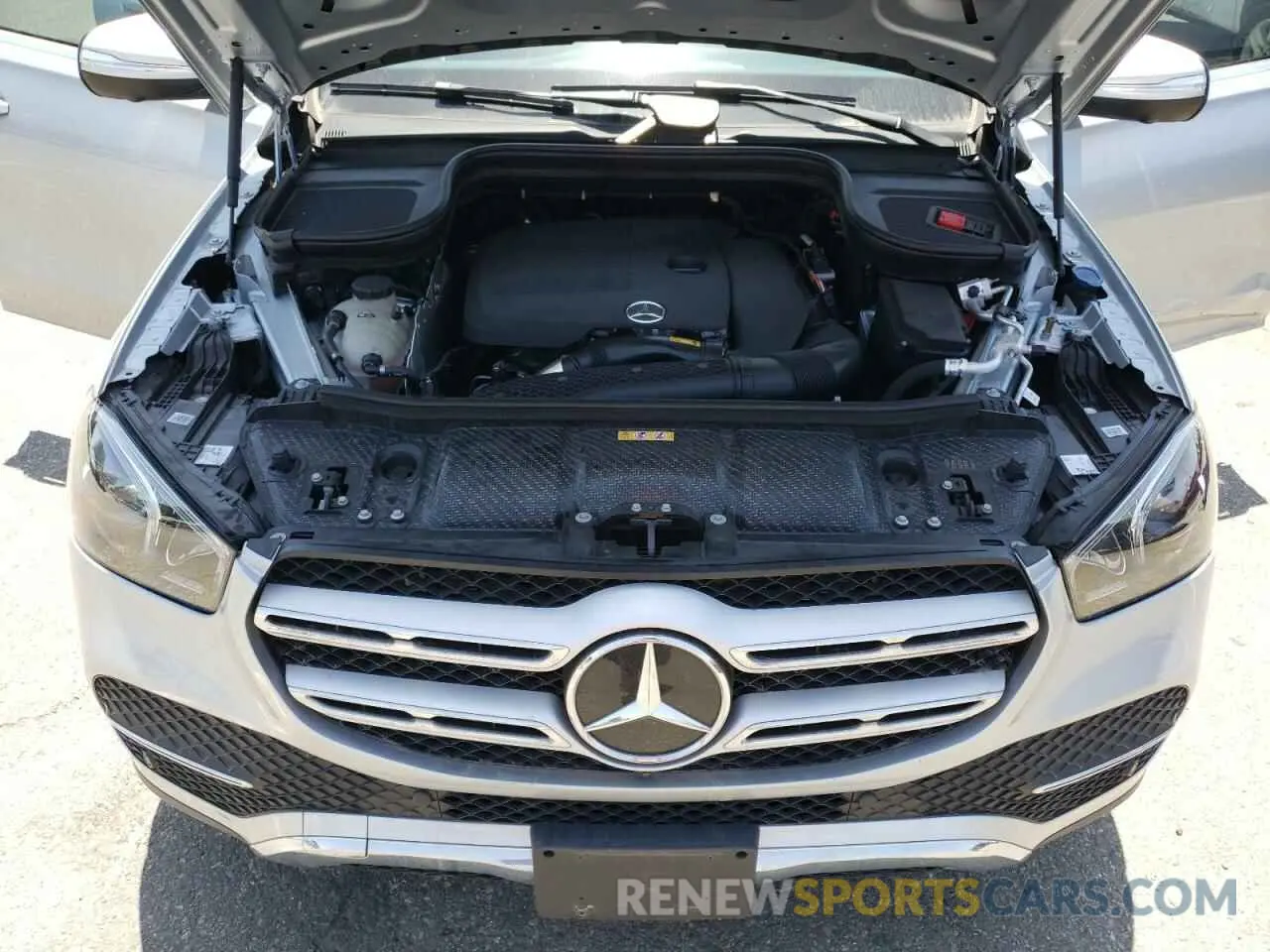 11 fotografías del automóvil dañado 4JGFB4JB9NA670414 MERCEDES-BENZ GLE-CLASS 2022