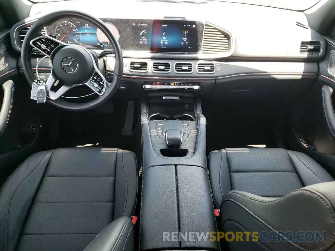8 fotografías del automóvil dañado 4JGFB4JB9NA670414 MERCEDES-BENZ GLE-CLASS 2022