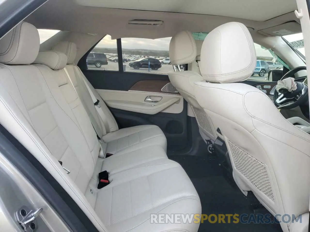 11 fotografías del automóvil dañado 4JGFB4JB9NA677220 MERCEDES-BENZ GLE-CLASS 2022