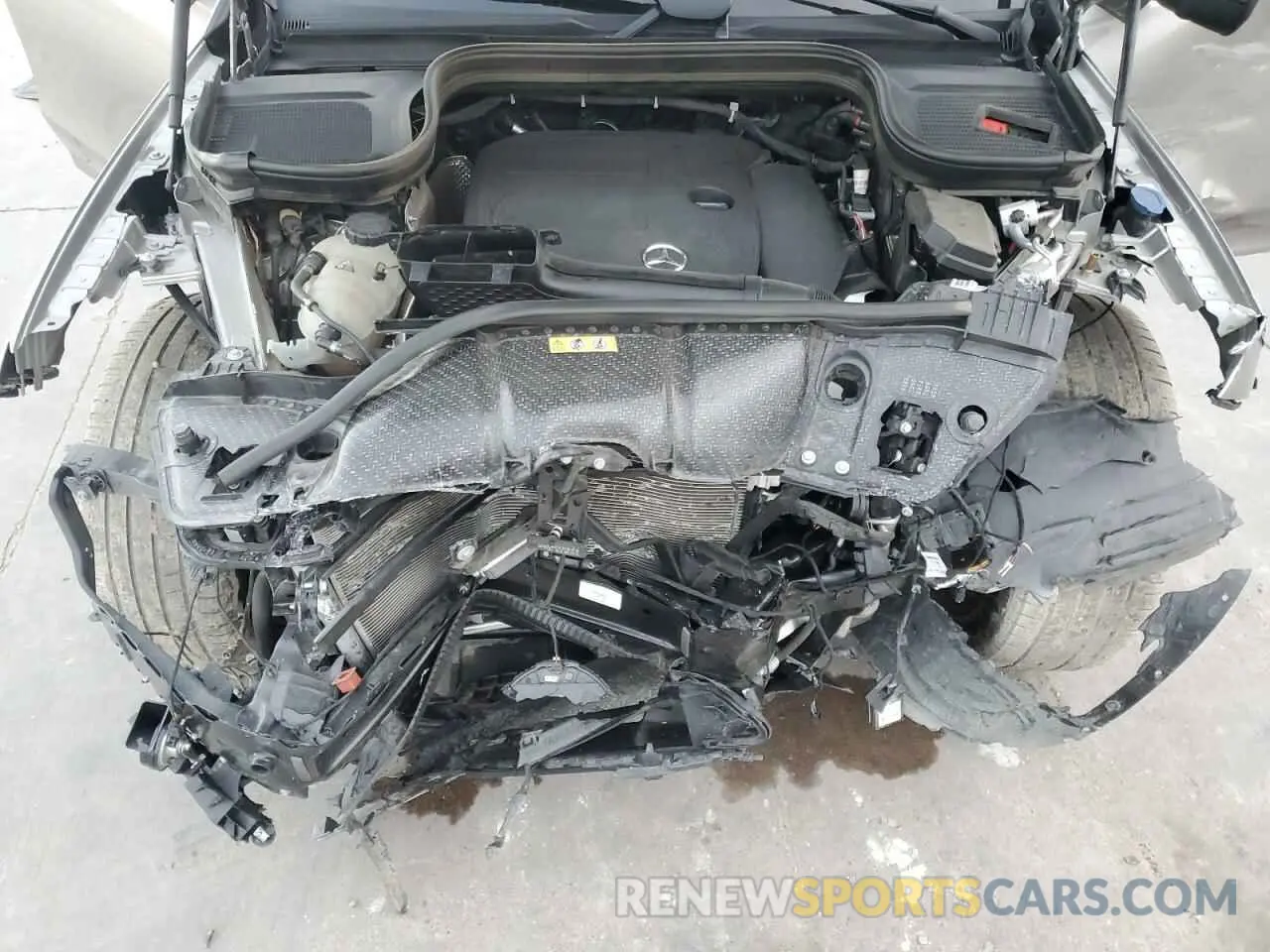 12 fotografías del automóvil dañado 4JGFB4JB9NA677220 MERCEDES-BENZ GLE-CLASS 2022