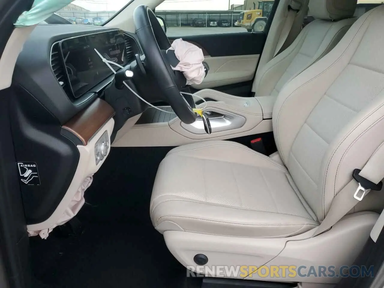 7 fotografías del automóvil dañado 4JGFB4JB9NA677220 MERCEDES-BENZ GLE-CLASS 2022