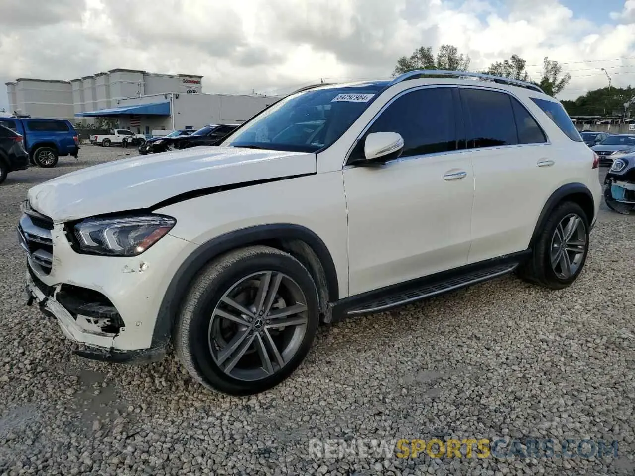 1 fotografías del automóvil dañado 4JGFB4JB9NA768245 MERCEDES-BENZ GLE-CLASS 2022