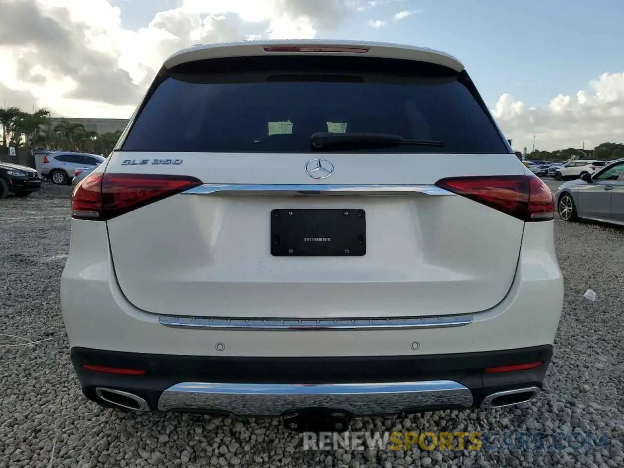 6 fotografías del automóvil dañado 4JGFB4JB9NA768245 MERCEDES-BENZ GLE-CLASS 2022