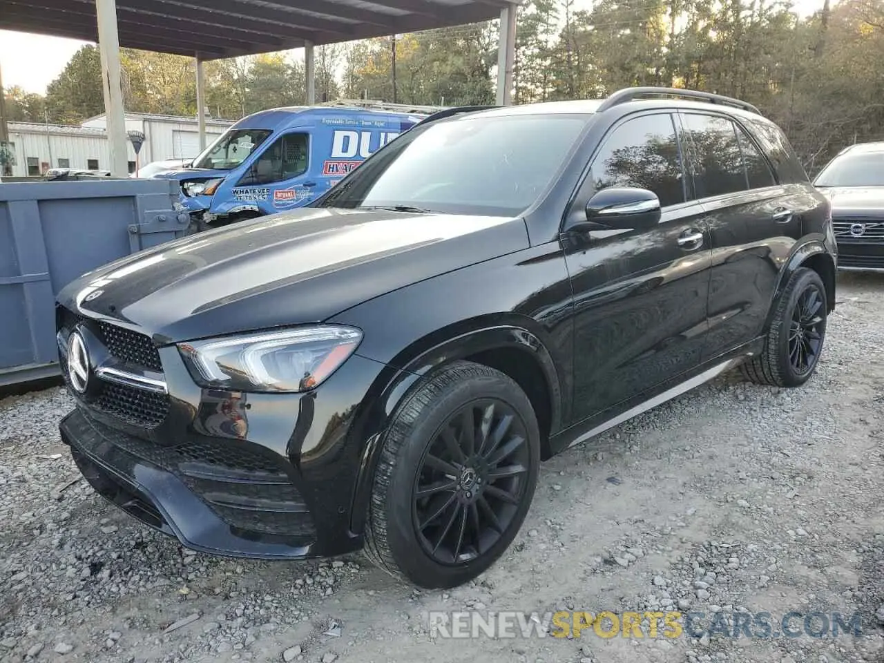1 fotografías del automóvil dañado 4JGFB4JBXNA721628 MERCEDES-BENZ GLE-CLASS 2022