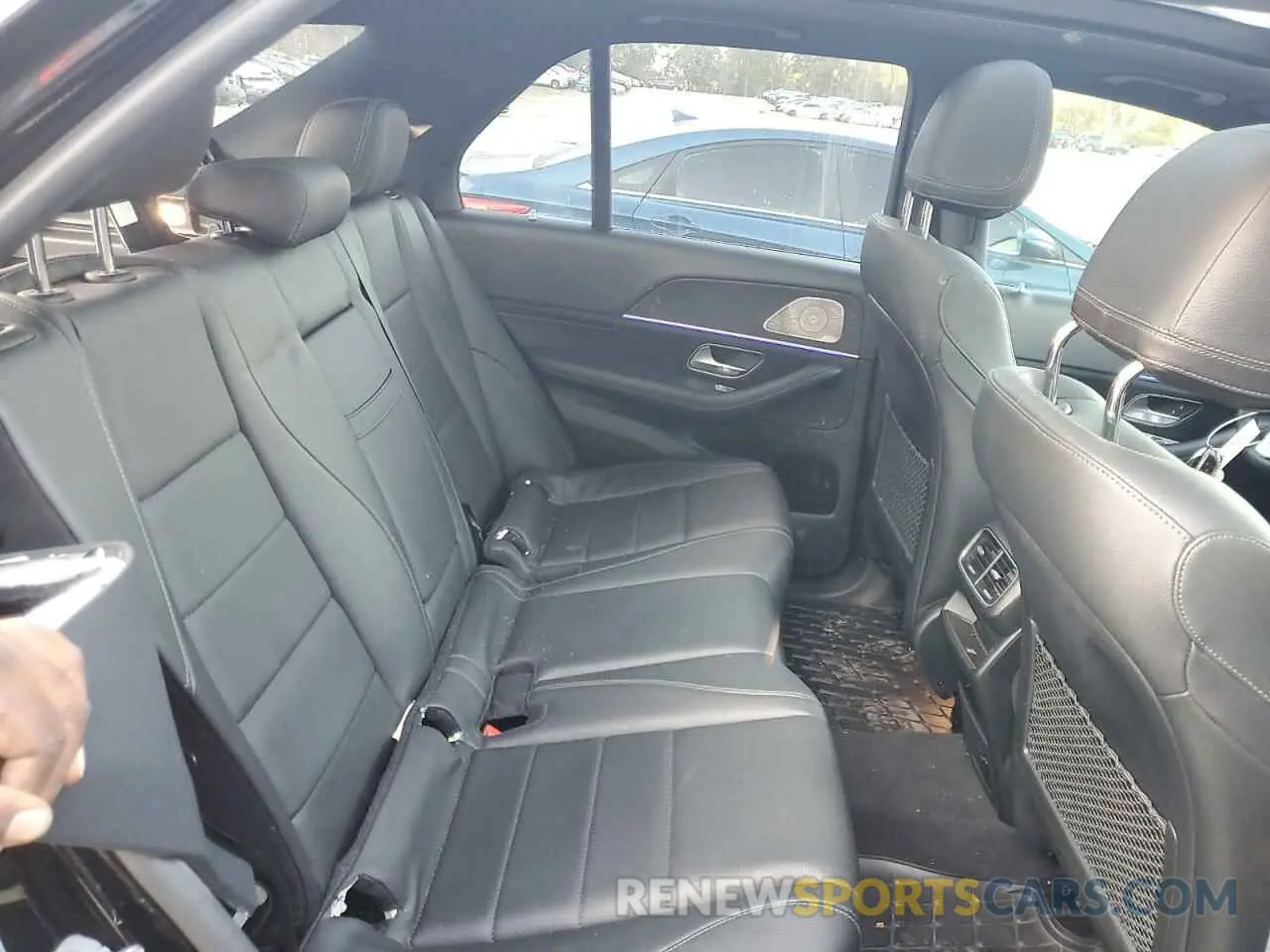 10 fotografías del automóvil dañado 4JGFB4JBXNA721628 MERCEDES-BENZ GLE-CLASS 2022