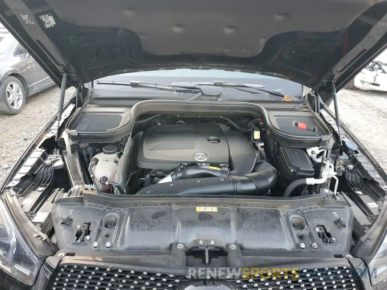 11 fotografías del automóvil dañado 4JGFB4JBXNA721628 MERCEDES-BENZ GLE-CLASS 2022