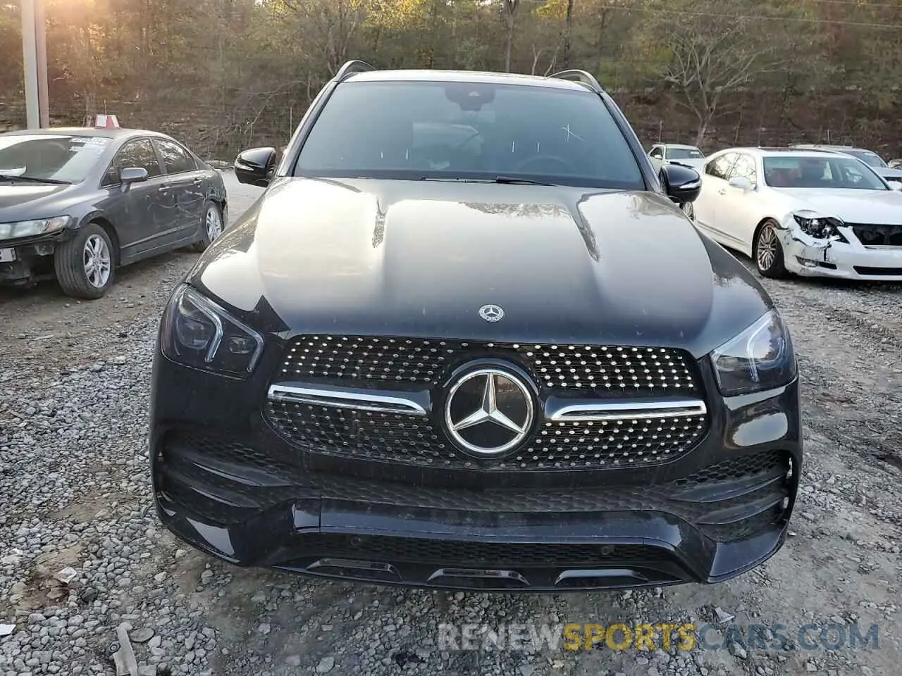 5 fotografías del automóvil dañado 4JGFB4JBXNA721628 MERCEDES-BENZ GLE-CLASS 2022