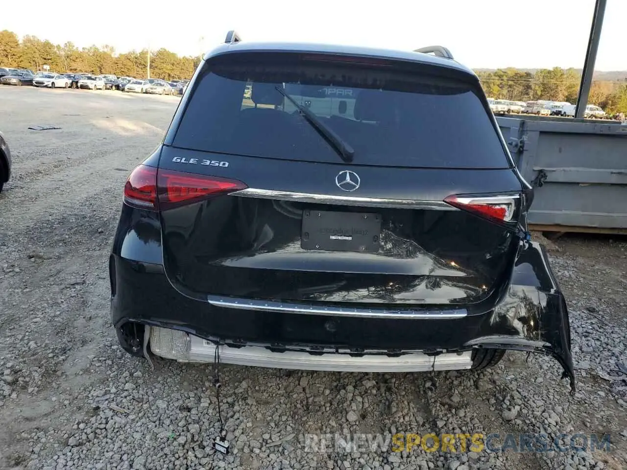 6 fotografías del automóvil dañado 4JGFB4JBXNA721628 MERCEDES-BENZ GLE-CLASS 2022