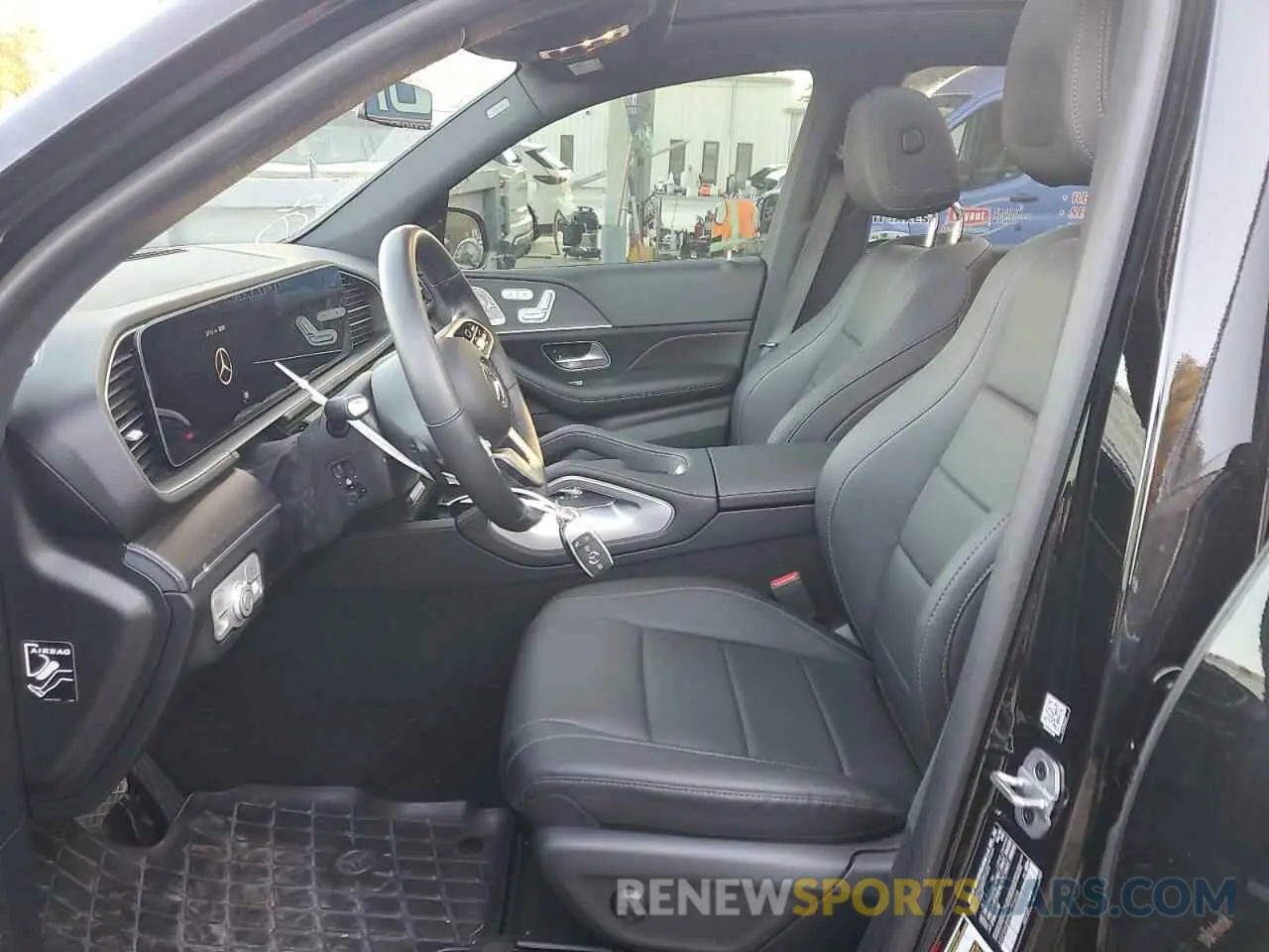 7 fotografías del automóvil dañado 4JGFB4JBXNA721628 MERCEDES-BENZ GLE-CLASS 2022