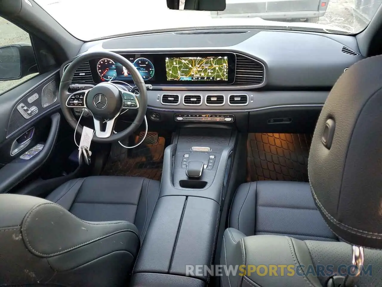 8 fotografías del automóvil dañado 4JGFB4JBXNA721628 MERCEDES-BENZ GLE-CLASS 2022