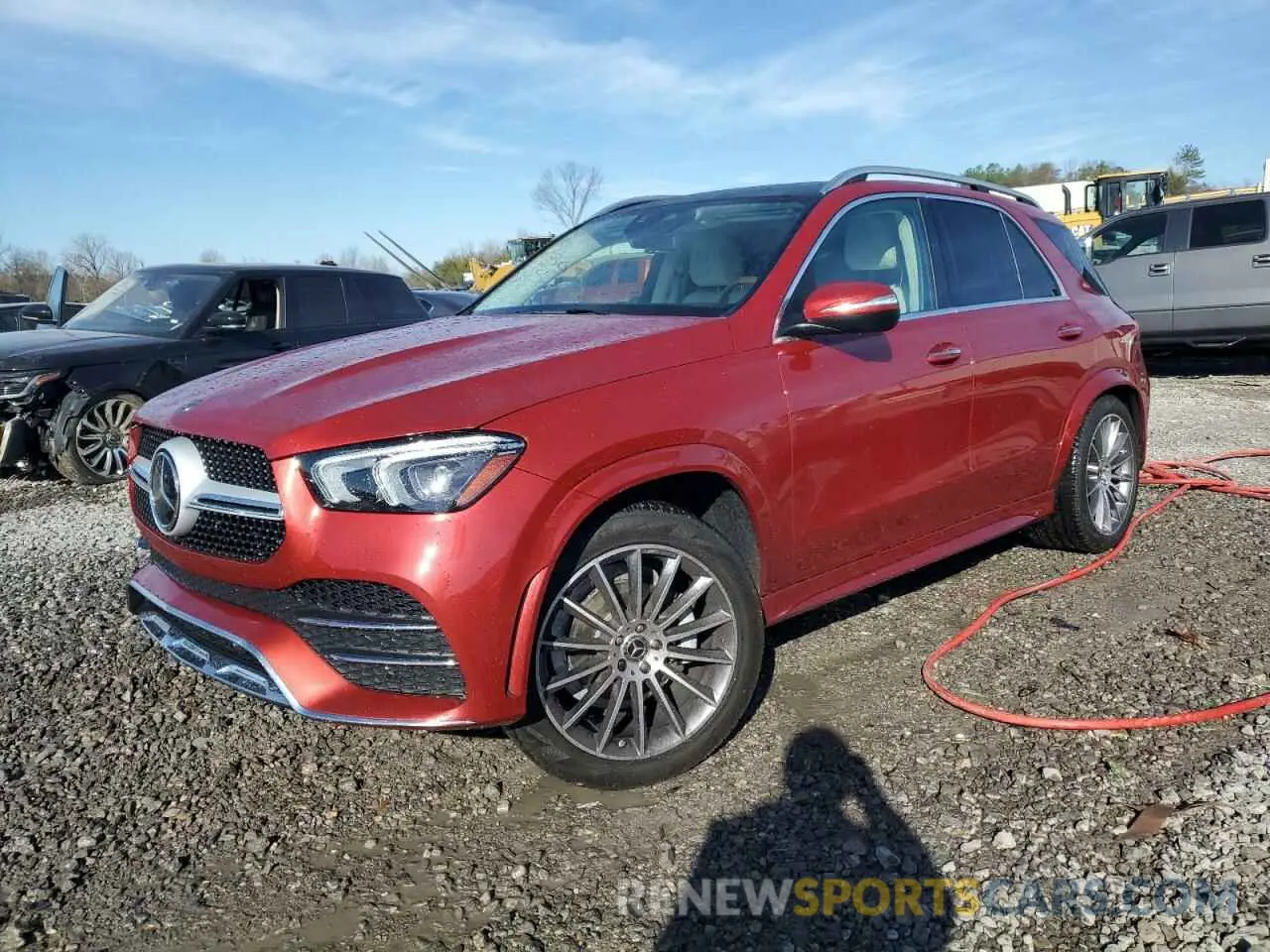 1 fotografías del automóvil dañado 4JGFB4JBXNA785359 MERCEDES-BENZ GLE-CLASS 2022