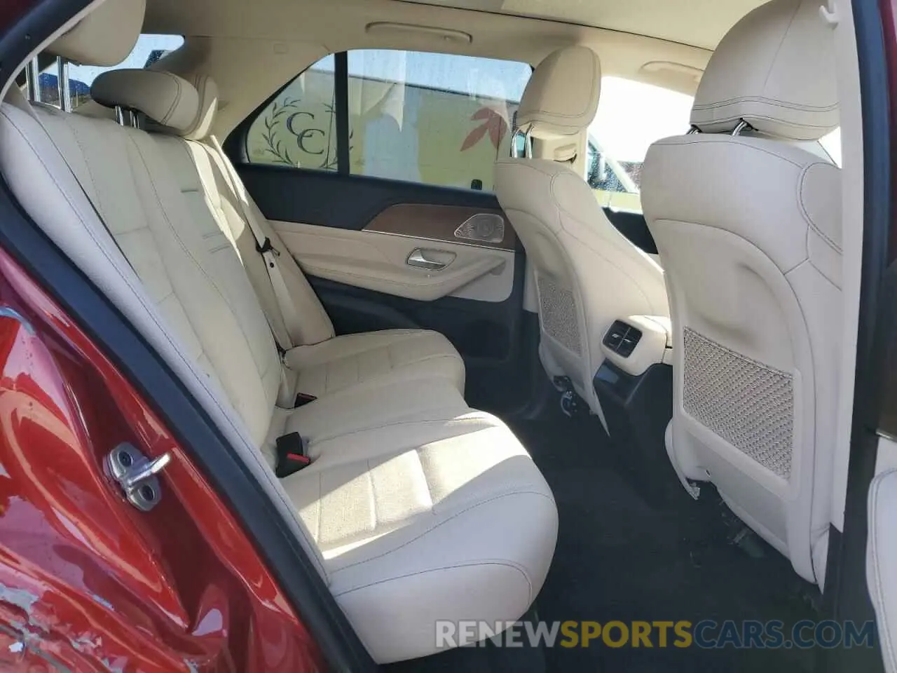 11 fotografías del automóvil dañado 4JGFB4JBXNA785359 MERCEDES-BENZ GLE-CLASS 2022
