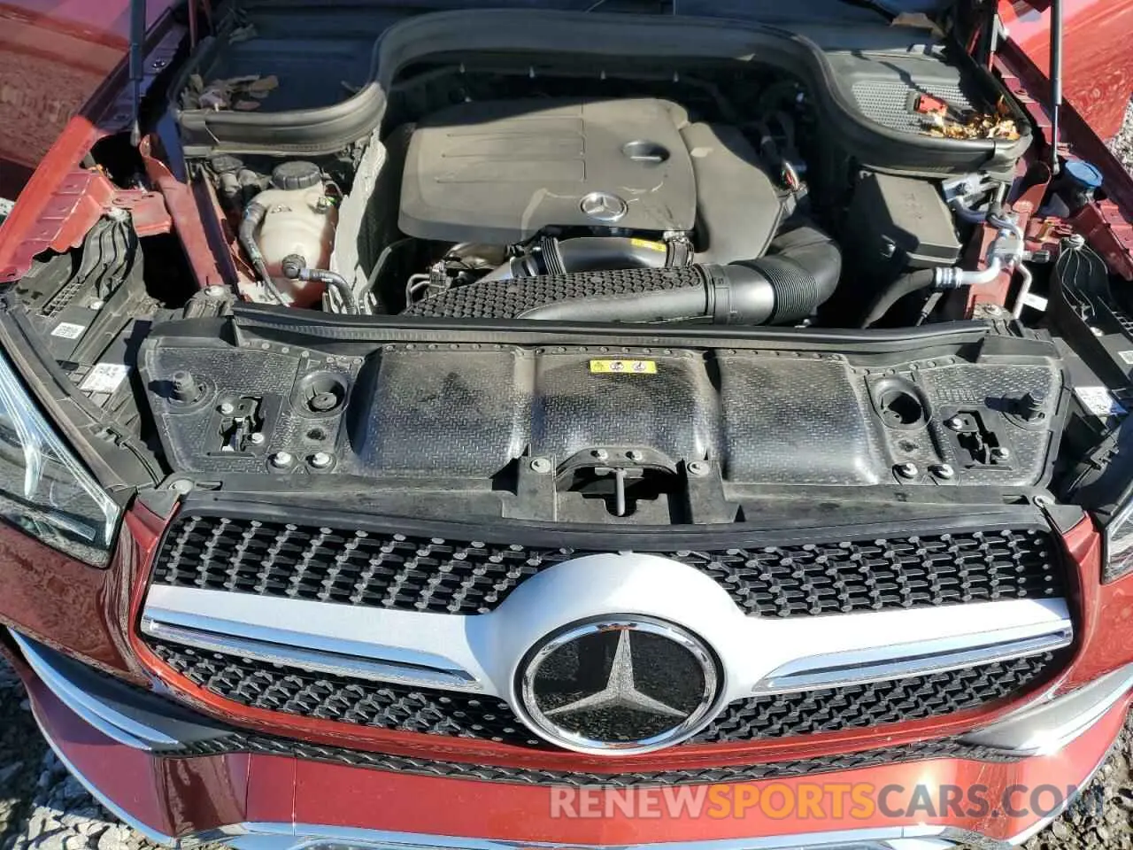 12 fotografías del automóvil dañado 4JGFB4JBXNA785359 MERCEDES-BENZ GLE-CLASS 2022
