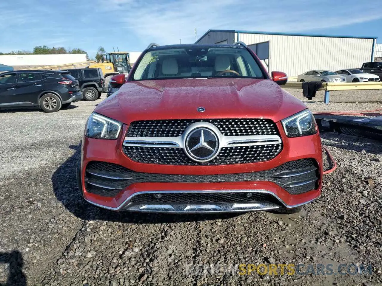 5 fotografías del automóvil dañado 4JGFB4JBXNA785359 MERCEDES-BENZ GLE-CLASS 2022