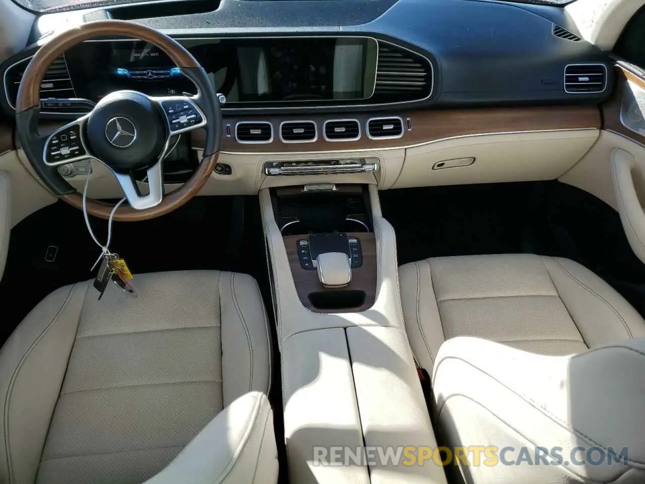 8 fotografías del automóvil dañado 4JGFB4JBXNA785359 MERCEDES-BENZ GLE-CLASS 2022
