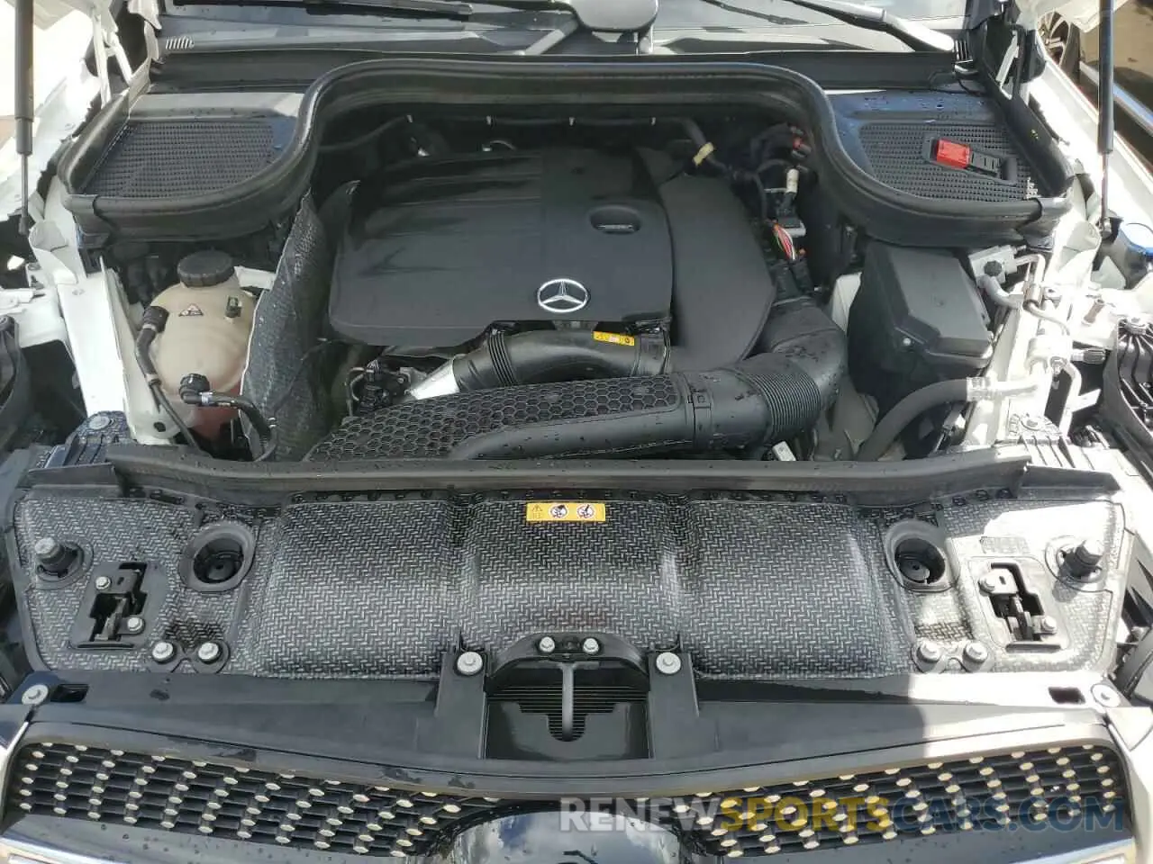 12 fotografías del automóvil dañado 4JGFB4JE5NA687236 MERCEDES-BENZ GLE-CLASS 2022
