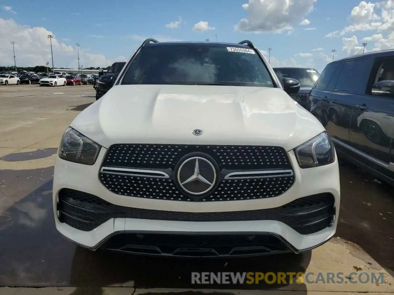 5 fotografías del automóvil dañado 4JGFB4JE5NA687236 MERCEDES-BENZ GLE-CLASS 2022
