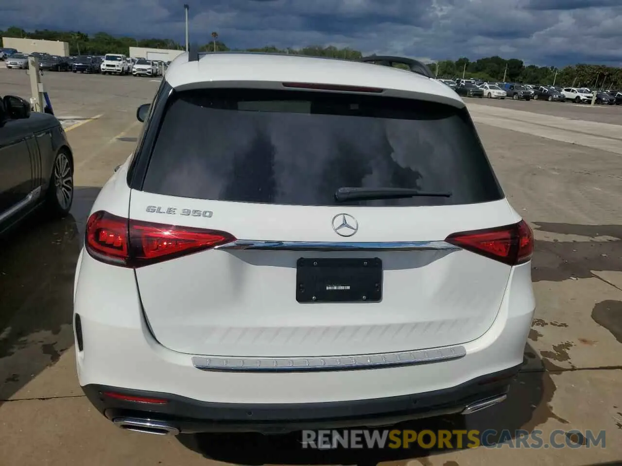 6 fotografías del automóvil dañado 4JGFB4JE5NA687236 MERCEDES-BENZ GLE-CLASS 2022