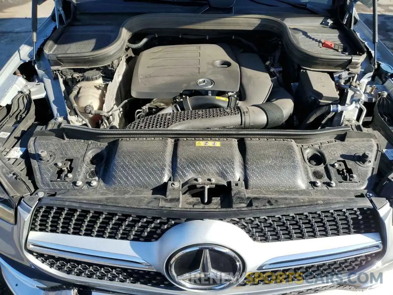 12 fotografías del automóvil dañado 4JGFB4KB0NA591888 MERCEDES-BENZ GLE-CLASS 2022