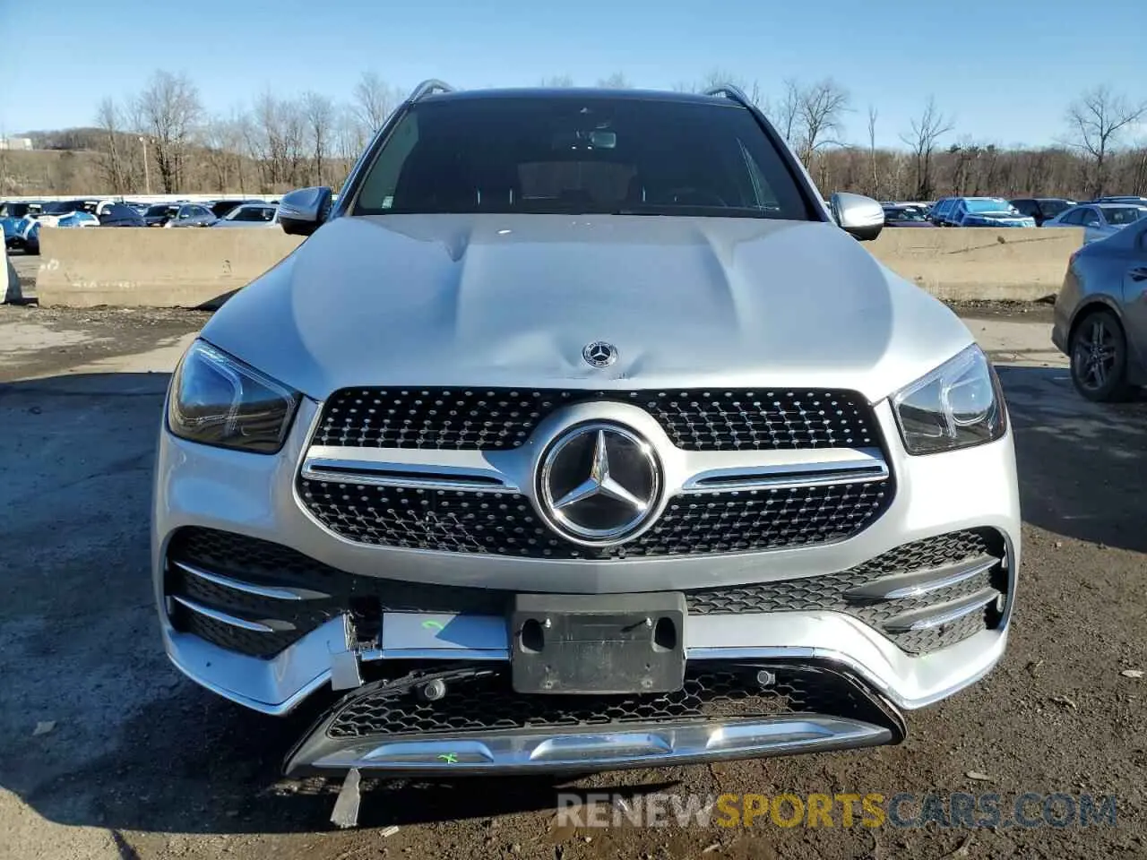 5 fotografías del automóvil dañado 4JGFB4KB0NA591888 MERCEDES-BENZ GLE-CLASS 2022