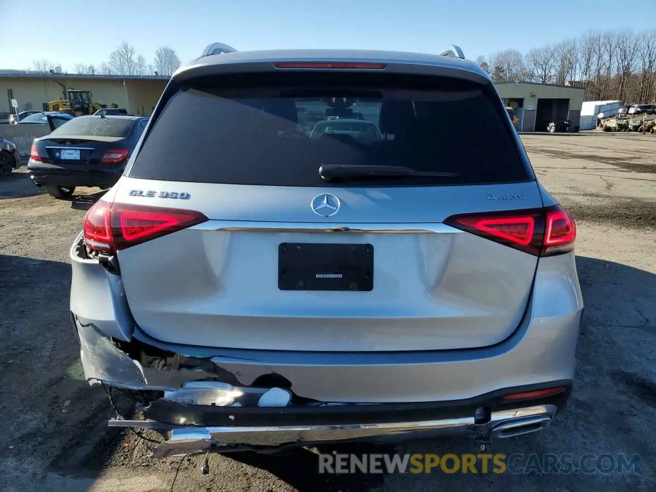 6 fotografías del automóvil dañado 4JGFB4KB0NA591888 MERCEDES-BENZ GLE-CLASS 2022
