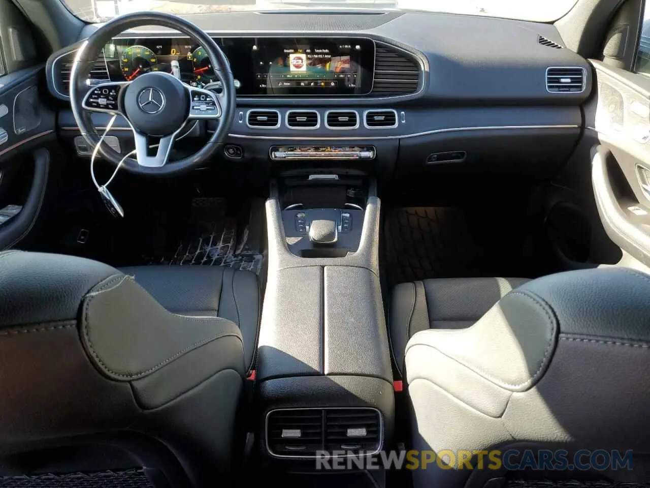 8 fotografías del automóvil dañado 4JGFB4KB0NA591888 MERCEDES-BENZ GLE-CLASS 2022