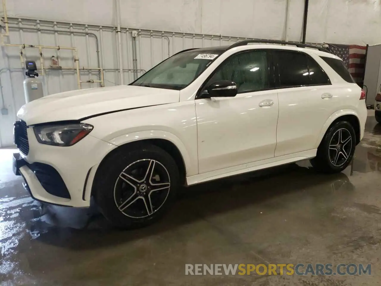 1 fotografías del automóvil dañado 4JGFB4KB0NA629880 MERCEDES-BENZ GLE-CLASS 2022