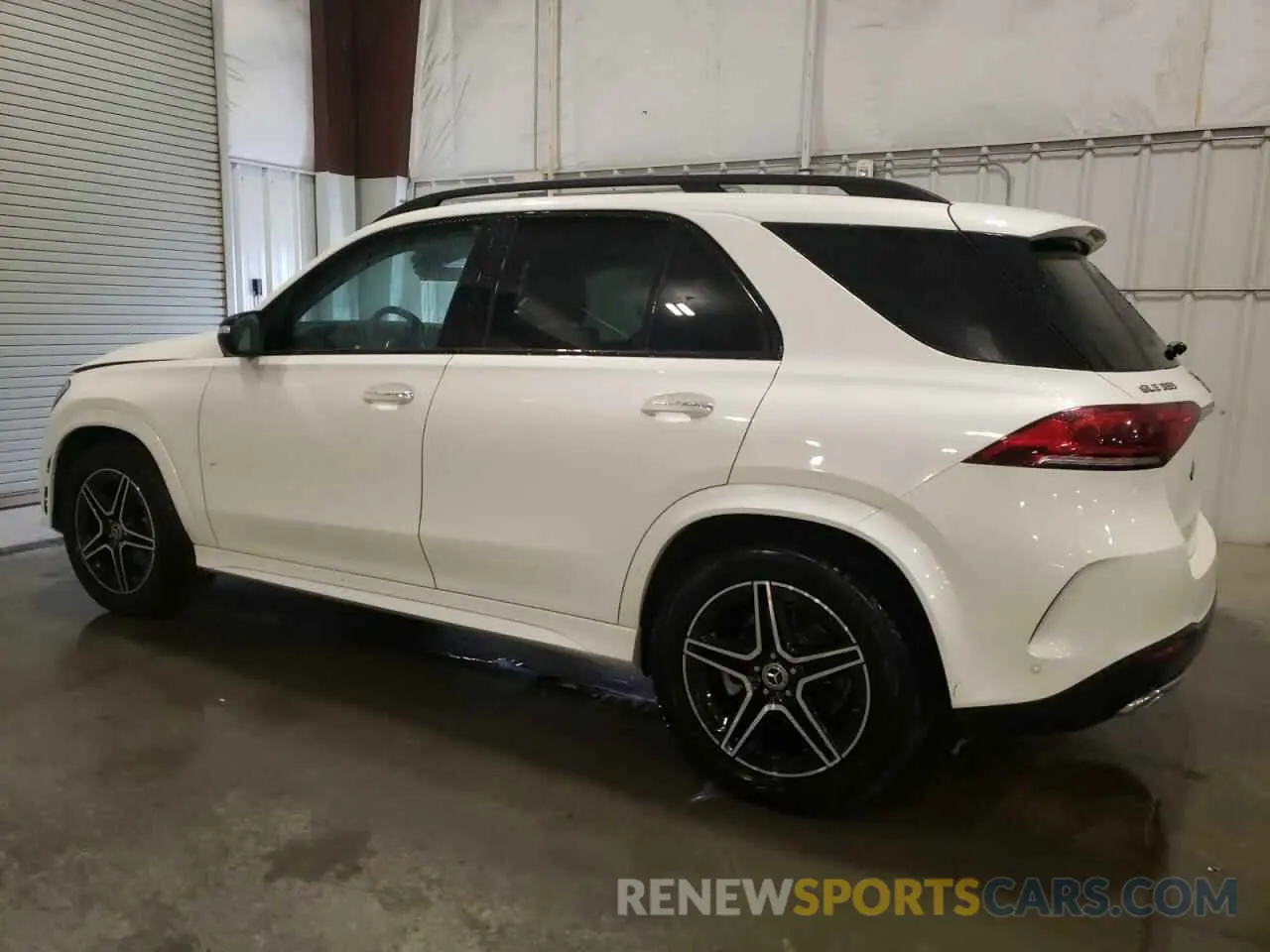 2 fotografías del automóvil dañado 4JGFB4KB0NA629880 MERCEDES-BENZ GLE-CLASS 2022