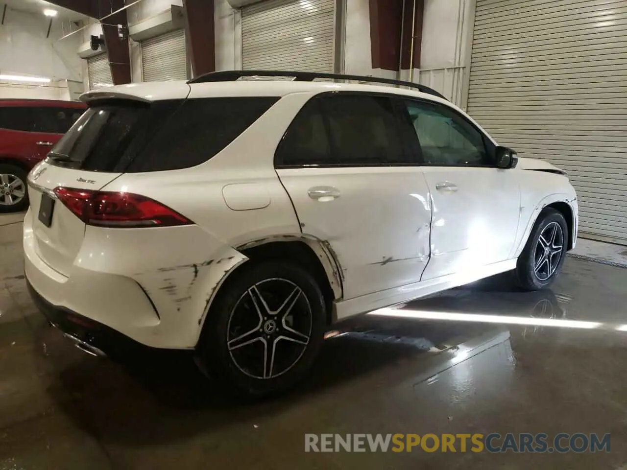 3 fotografías del automóvil dañado 4JGFB4KB0NA629880 MERCEDES-BENZ GLE-CLASS 2022