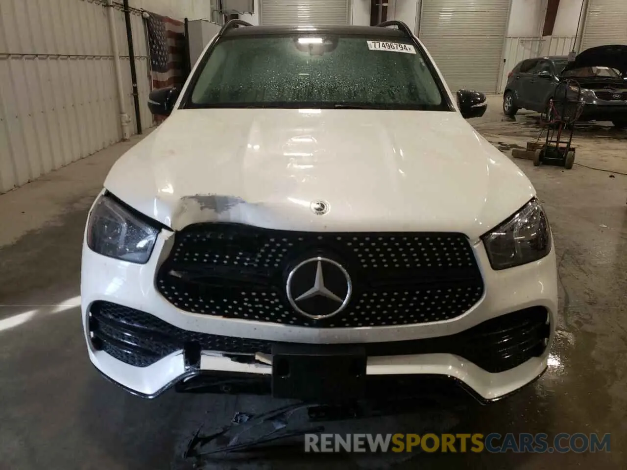 5 fotografías del automóvil dañado 4JGFB4KB0NA629880 MERCEDES-BENZ GLE-CLASS 2022
