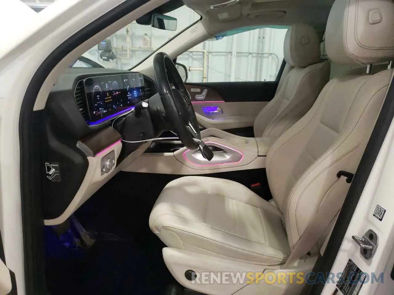 7 fotografías del automóvil dañado 4JGFB4KB0NA629880 MERCEDES-BENZ GLE-CLASS 2022
